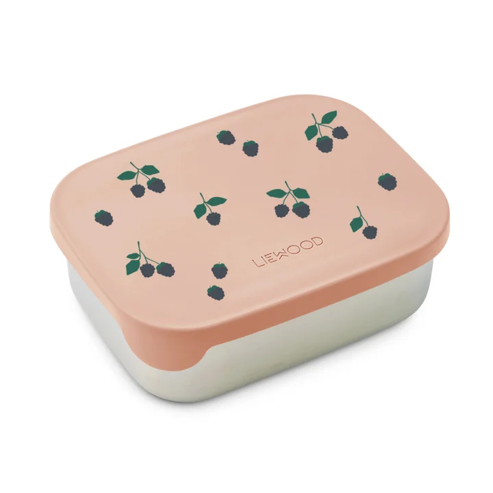 LIEWOOD - Arthur Lunchbox mit Deckel, Berry / pale tuscany