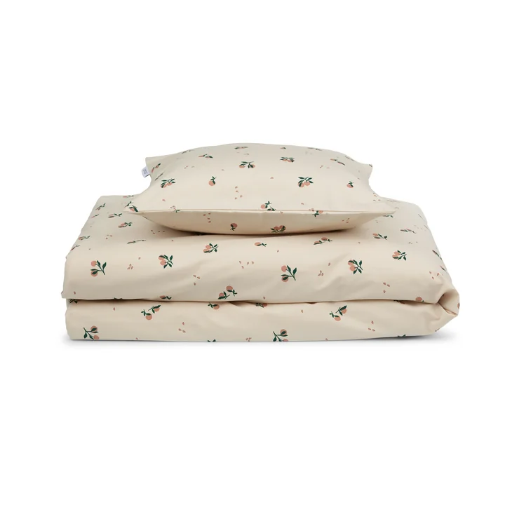 LIEWOOD - Carmen Juniorbettwäsche, peach / sea shell