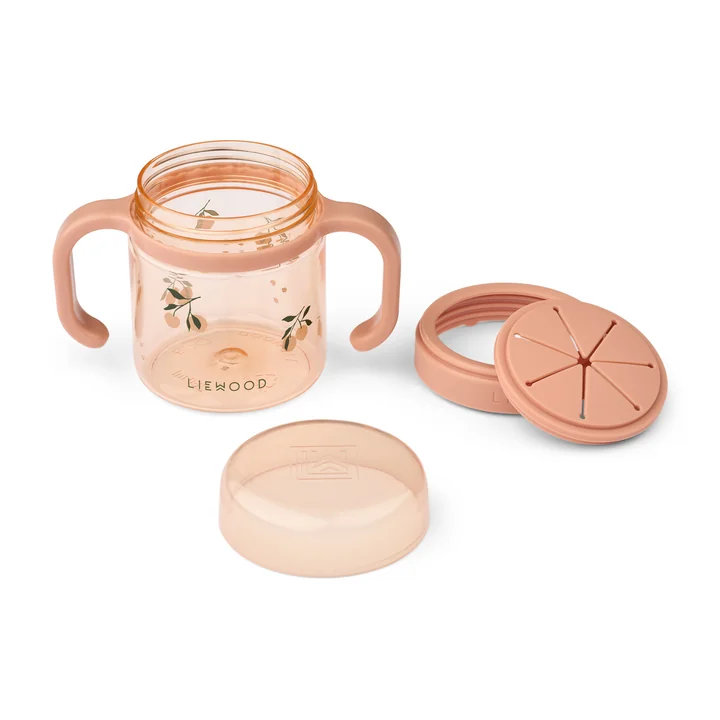 LIEWOOD - Enyo Snackbox, 280 ml, peach / sea shell