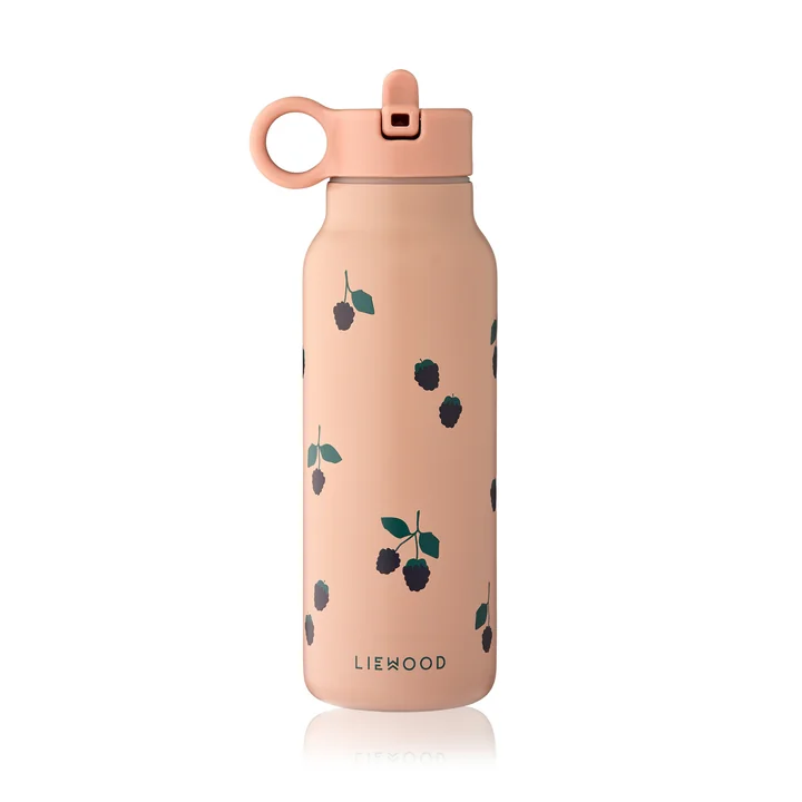 LIEWOOD - Falk Wasserflasche, 350 ml, Berry / pale tuscany