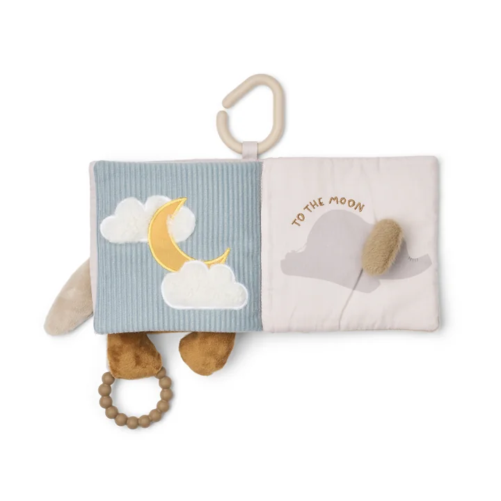 LIEWOOD - Fey Faltbares Stoffbuch, sandy multi mix