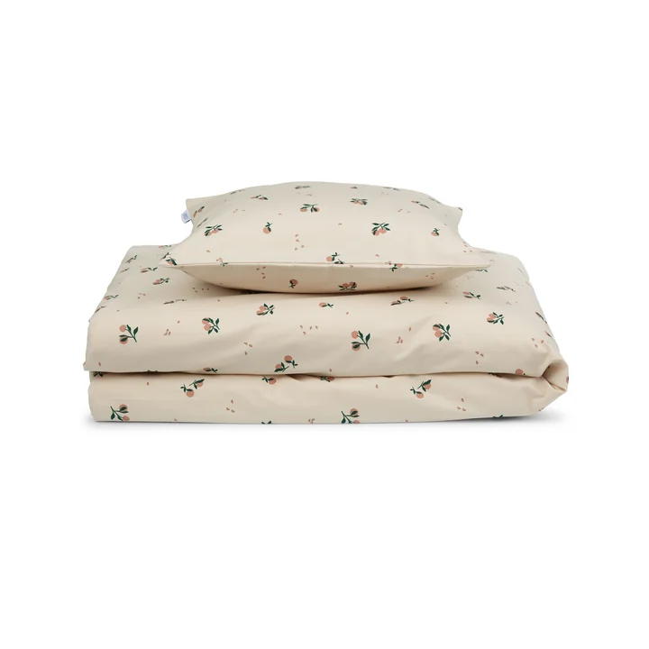 LIEWOOD - Ingeborg Juniorbettwäsche, peach / sea shell