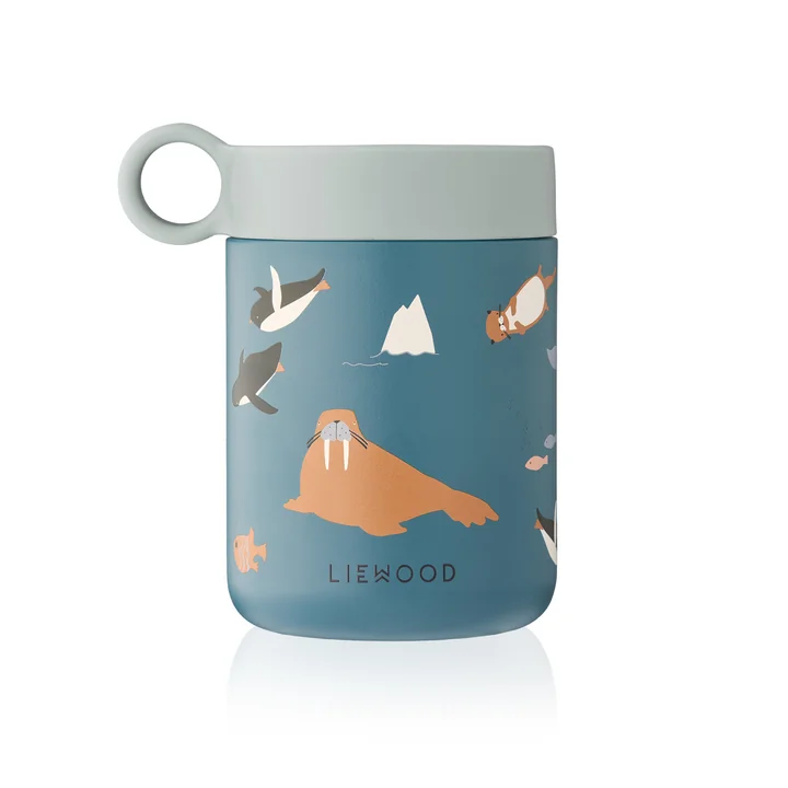 LIEWOOD - Kiani Speisegefäß, arctic sea / ocean view