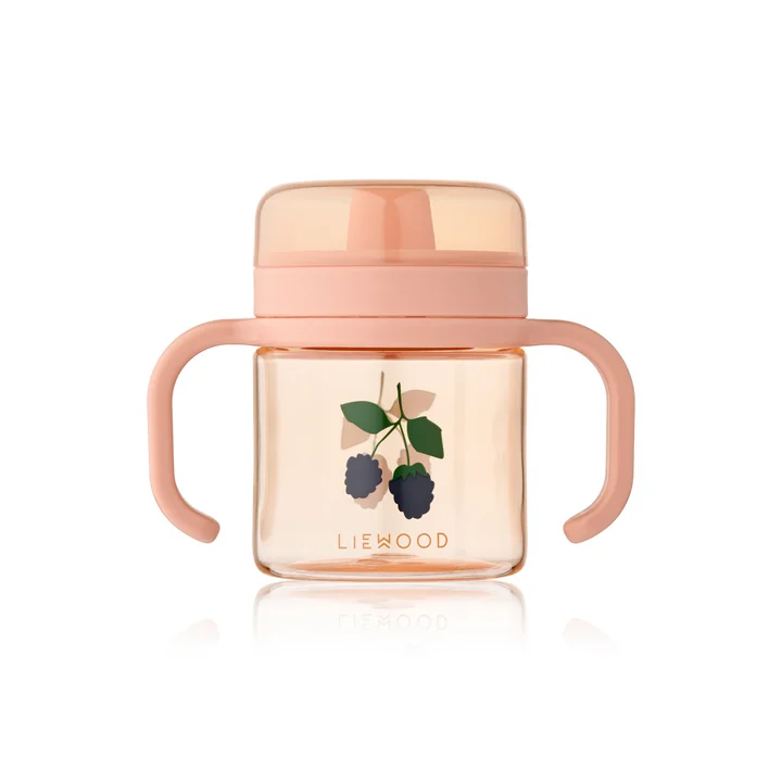 LIEWOOD - Kylo Trinklerntasse, Tritan, 280 ml, Berry / pale tuscany