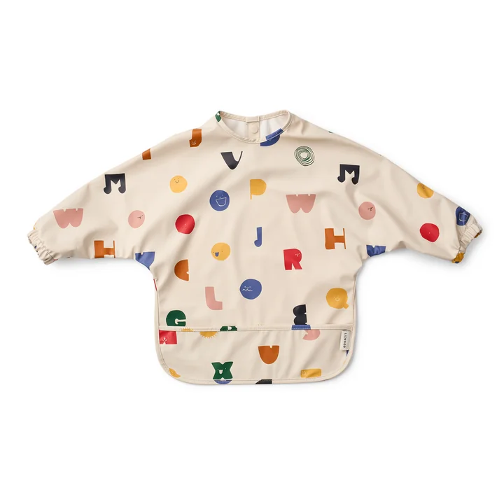 LIEWOOD - Merle Cape Lätzchen, sandy