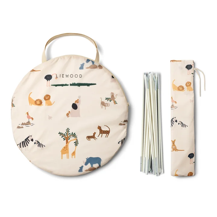 LIEWOOD - Oaks Pop Up Spielzelt, All together / sandy