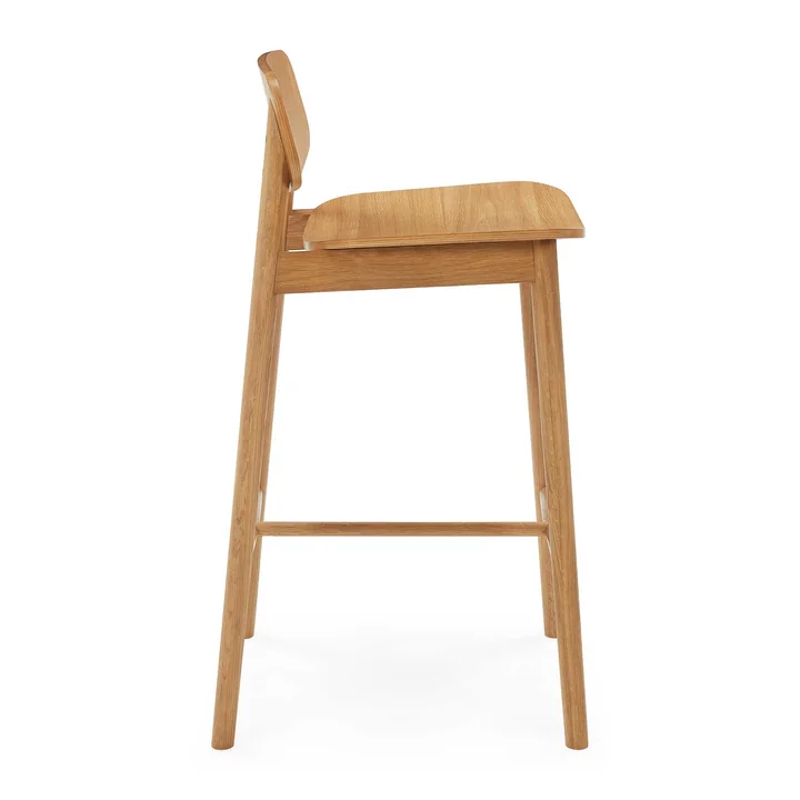 Studio Zondag - Baas Barstuhl, Eiche natur