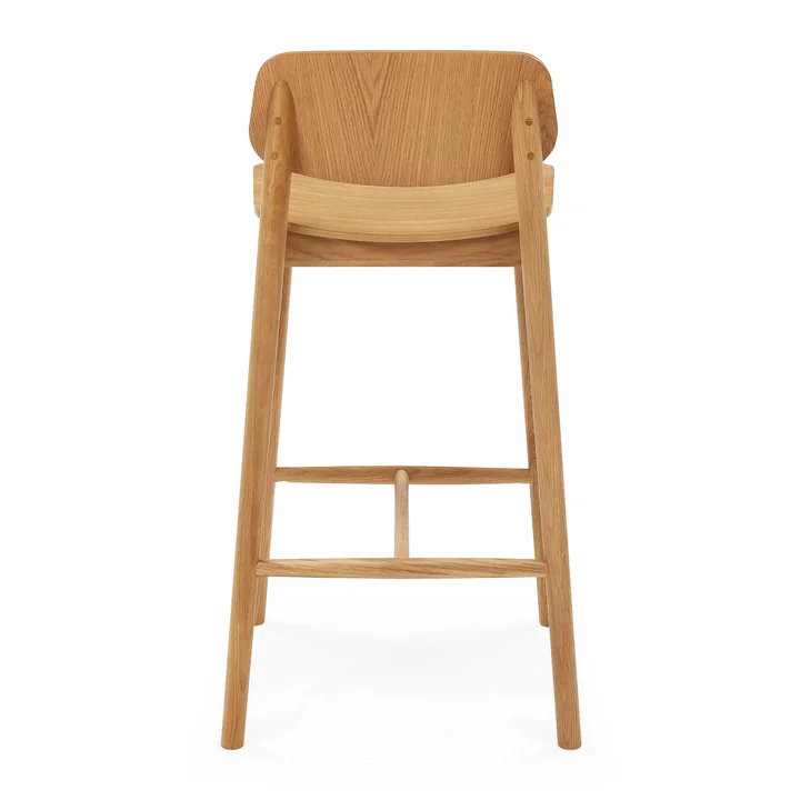 Studio Zondag - Baas Barstuhl, Eiche natur