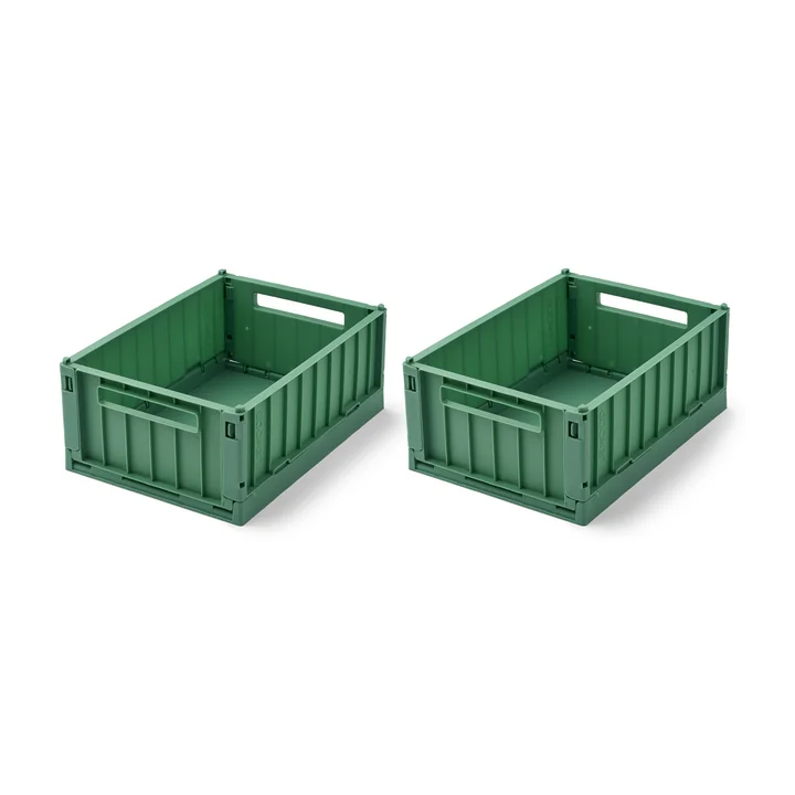 LIEWOOD - Weston Aufbewahrungsbox, S, dusty ivy (2er-Set)