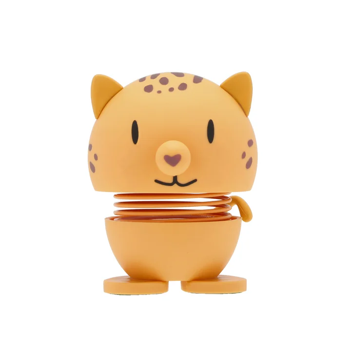 Hoptimist - Soft Leopard, Small, gelb