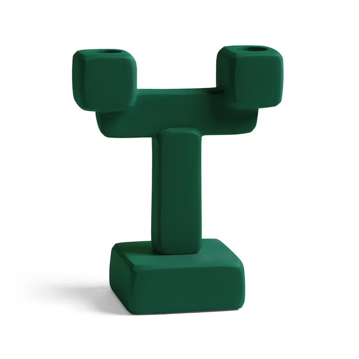 andklevering - Chunk Kerzenhalter