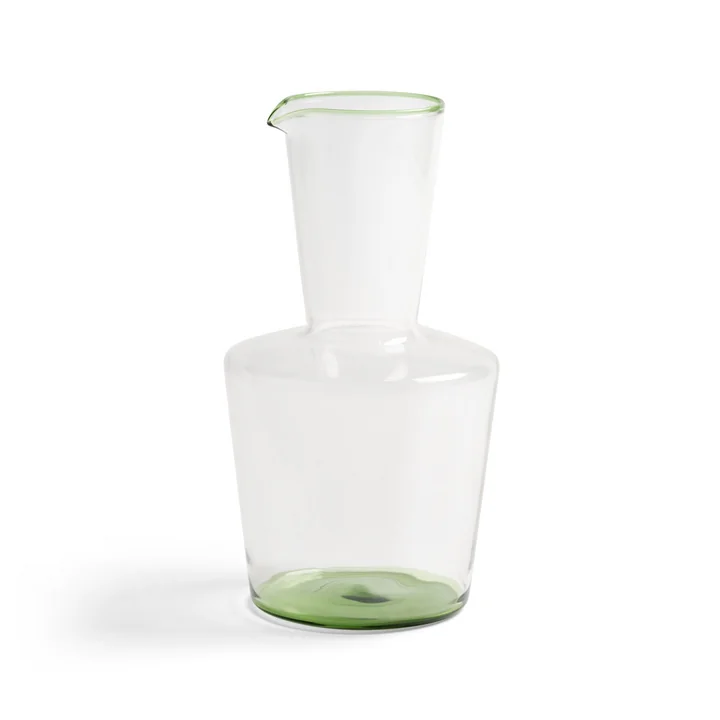 &klevering - Petal Trinkglas 200 ml, grün (2er-Set)