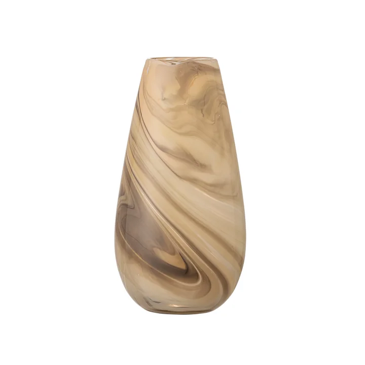 Bloomingville - Algar Vase, braun