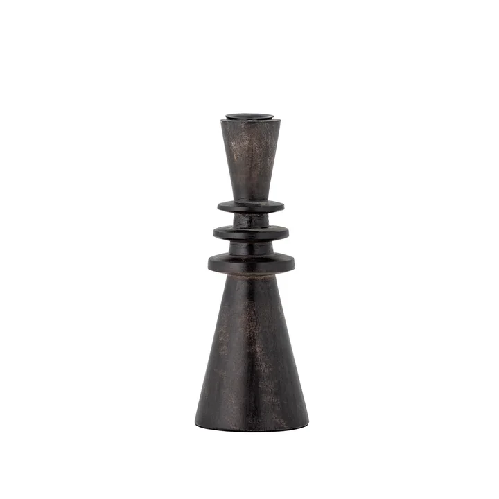 Bloomingville - Armel Kerzenhalter, H 20 cm, schwarz