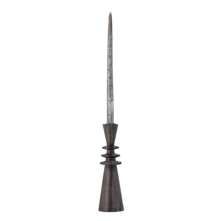 Bloomingville - Armel Kerzenhalter, H 20 cm, schwarz