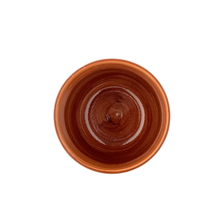 Bloomingville - Check Tasse 375 ml, blau