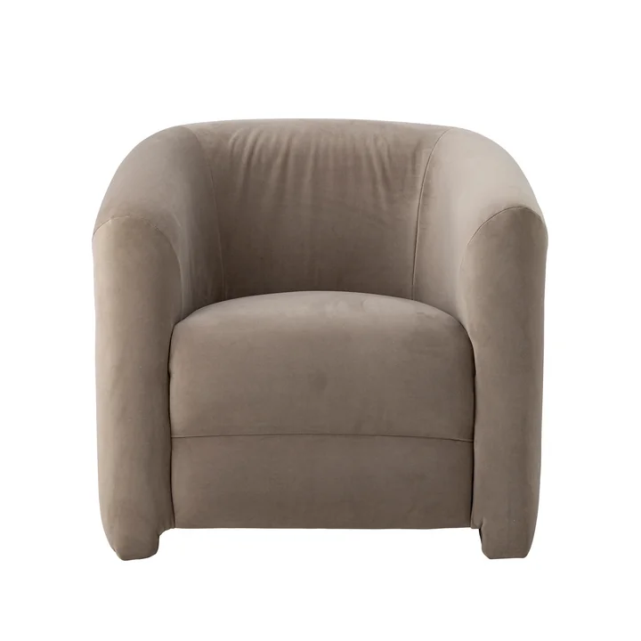 Bloomingville - Joel Lounge Stuhl, grau