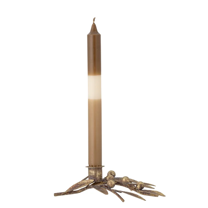 Bloomingville - Mirabel Kerzenständer, 18 x 5 x 13 cm, gold