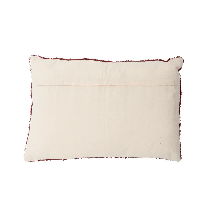 Bloomingville - Olica Kissen 60 x 40 cm, rot