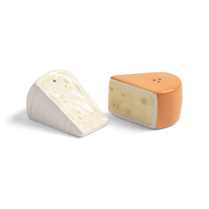 &klevering - Salz- und Pfefferstreuer, cheese
