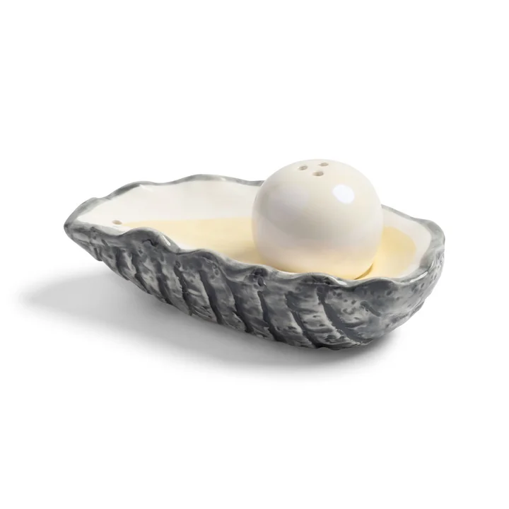 &klevering - Salz- und Pfefferstreuer, oyster