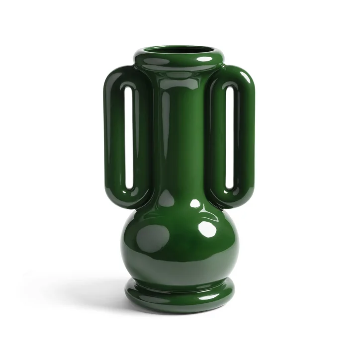 &klevering - Amfora Vase, H 36 cm, grün