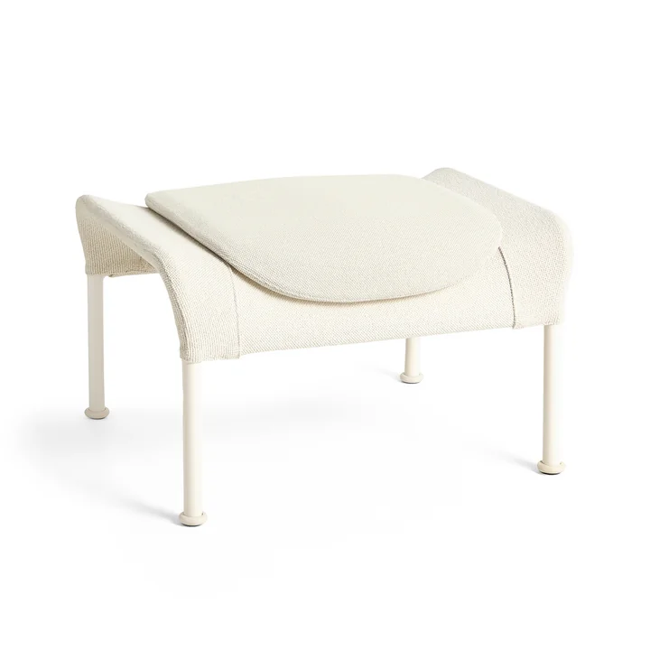 HAY - O2 Ottomane, eggshell / cream (Lift) 