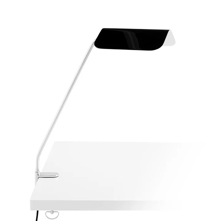 HAY - Apex Schreibtischklemmleuchte, iron black