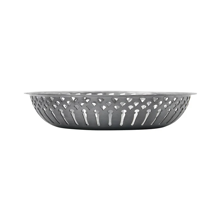 Nicolas Vahé - Bread Brotkorb, antiksilber-finish (2er-Set)