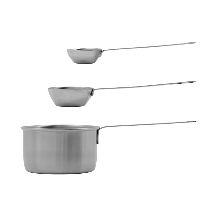 Nicolas Vahé - Measure Messlöffel, silber (3er-Set)