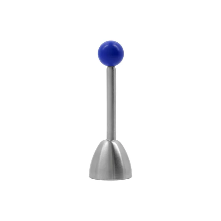 Nicolas Vahé - Egg Eieröffner, H 13 cm, blau
