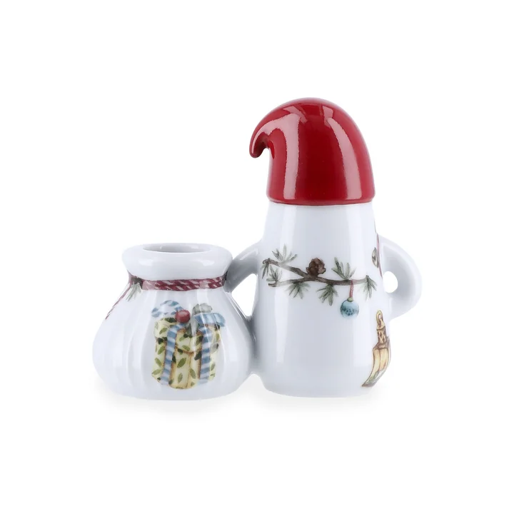 Kähler Design - Hammershøi Father Elf Kerzenständer