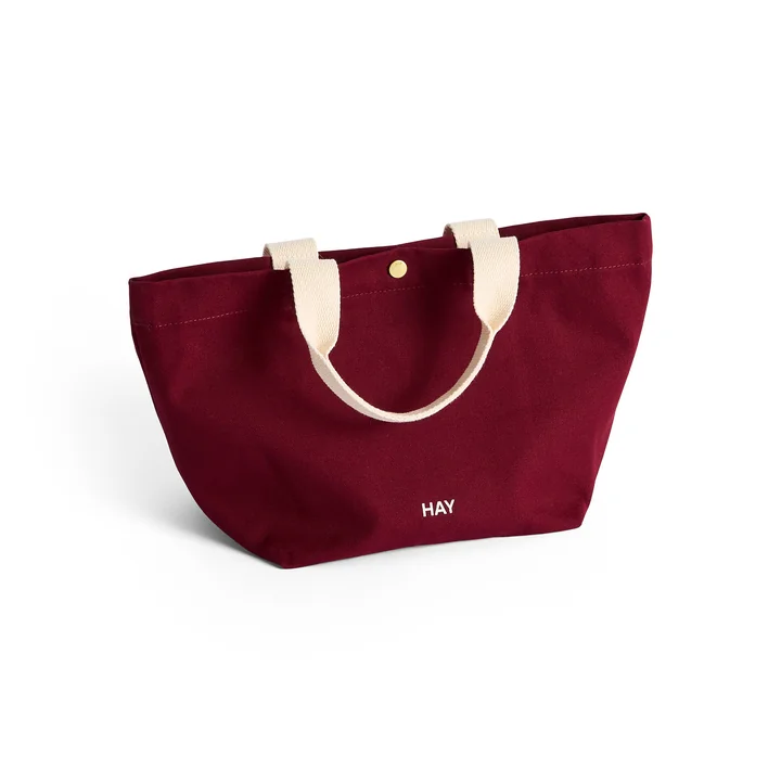 HAY - Everyday Tote Bag Mini, burgundy