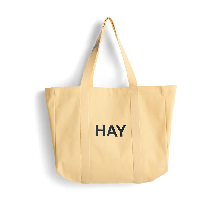 HAY - Shopper Bag, M, soft yellow
