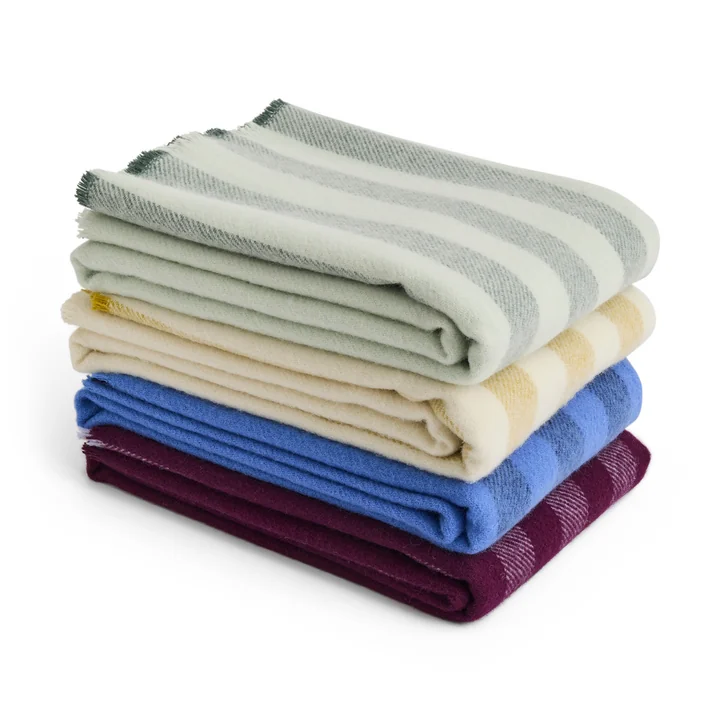 HAY - Duo Tagesdecke, 180 x 130 cm, Stapel