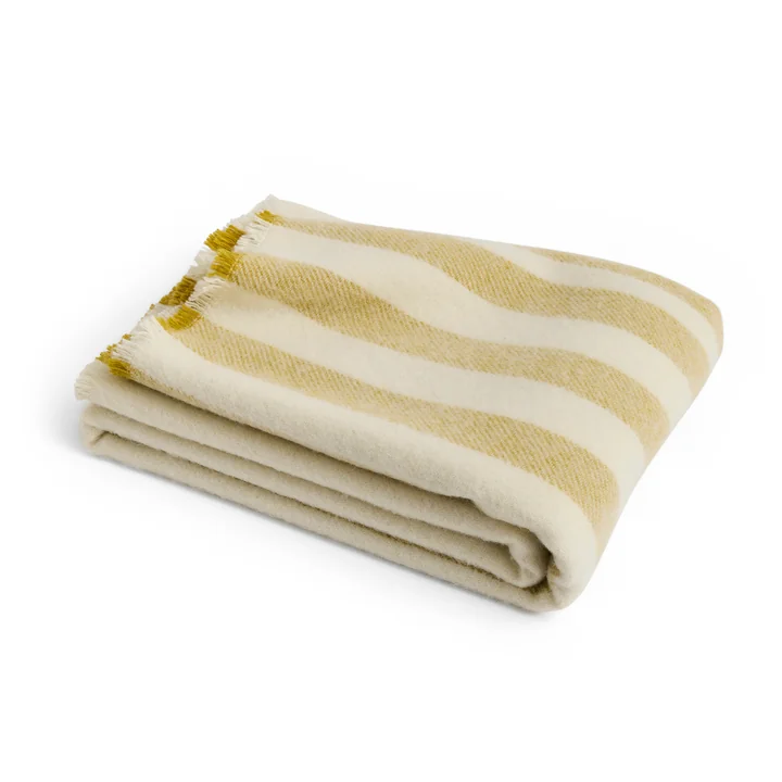 HAY - Duo Tagesdecke, 180 x 130 cm, cream
