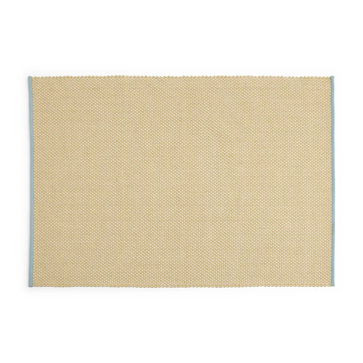 HAY - 3 Colour Teppich, 240 x 170 cm, soft yellow