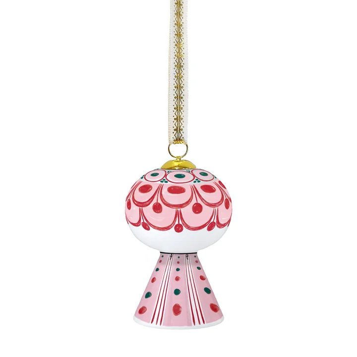 Bjørn Wiinblad - Eva Weihnachtsornament, rot (2025)