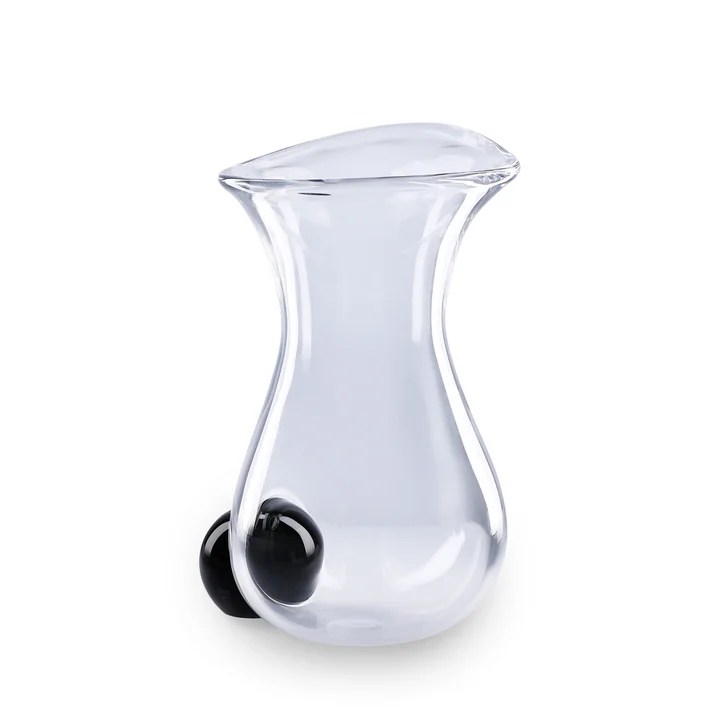 Holmegaard - Silhouette Vase H 36 cm, klar