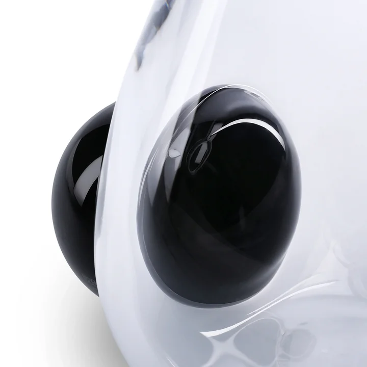 Holmegaard - Silhouette Vase H 36 cm, klar