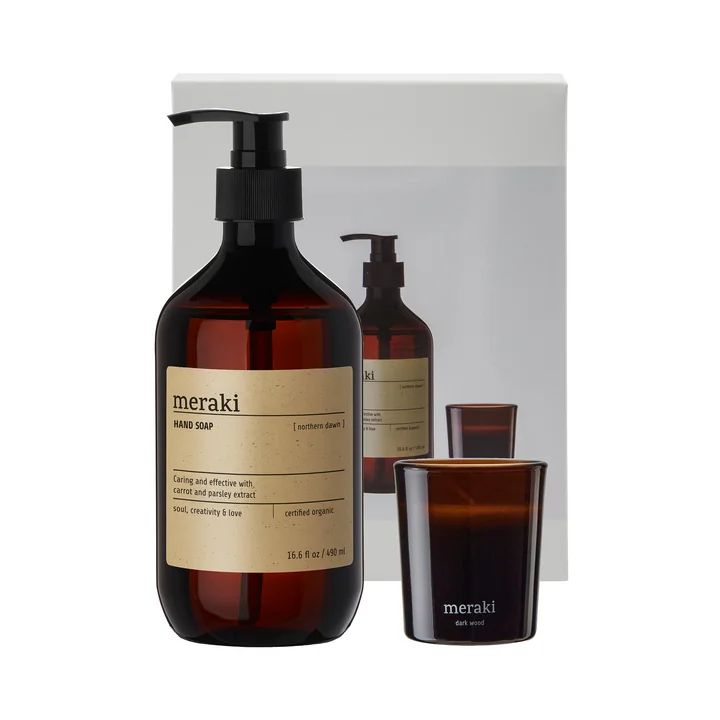 Meraki - Geschenkbox Everyday Pampering, 490 ml (2er-Set)