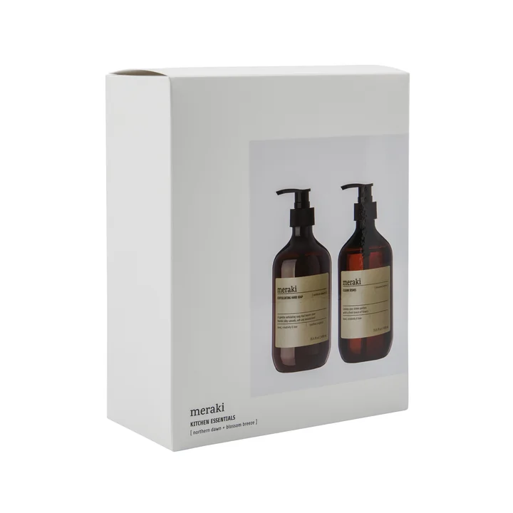 Meraki - Geschenkbox Kitchen essentials, 490 ml (2er-Set)