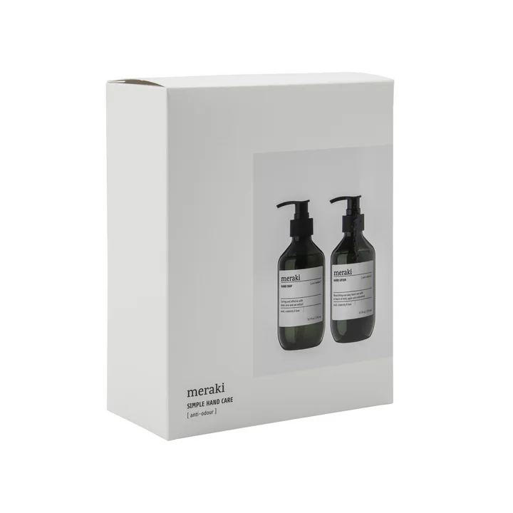 Meraki - Geschenkbox Simple hand care Anti-odour, 275 ml (2er-Set)