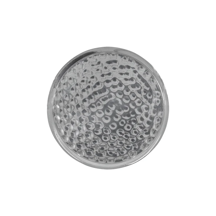 House Doctor - Coaster Glasuntersetzer, silber-finish