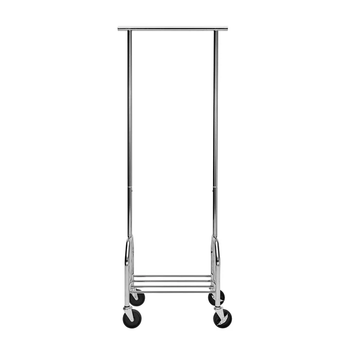 House Doctor - Robe Kleiderständer, 600 cm x H 160 cm, silber-finish