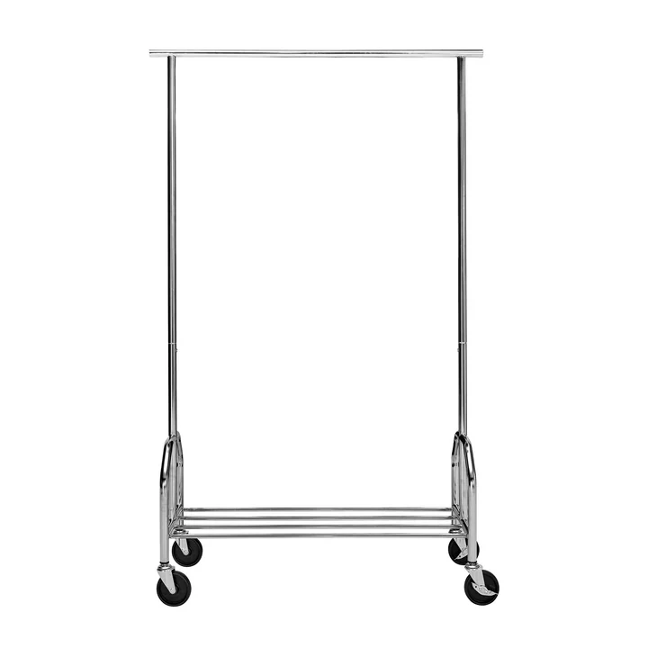 House Doctor - Robe Kleiderständer, 1000 cm x H 160 cm, silber-finish