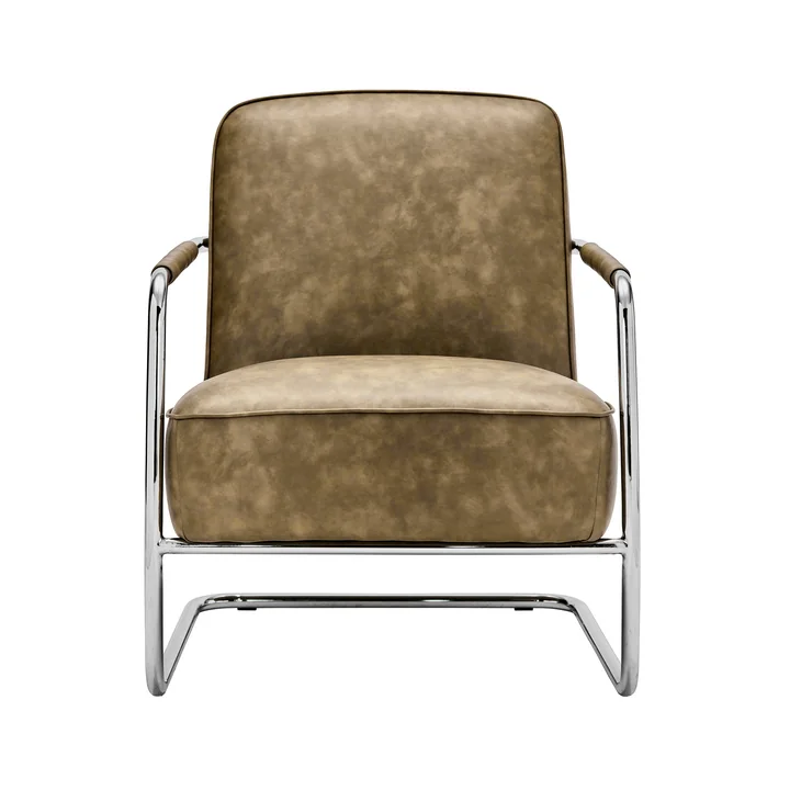 House Doctor - Comma Lounge-Sessel, khaki