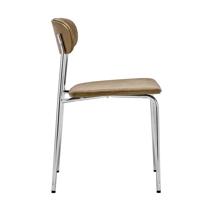 House Doctor - Pova Stuhl, khaki / chrom
