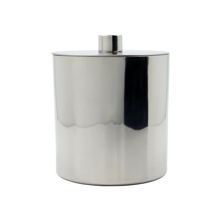 House Doctor - Kett Eiskübel, Ø 15,5 cm x H 16 cm, antikes messing-finish