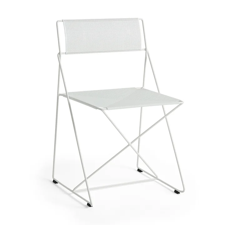 HAY - X-Line Stuhl, Outdoor, chalk white, AF241-E677